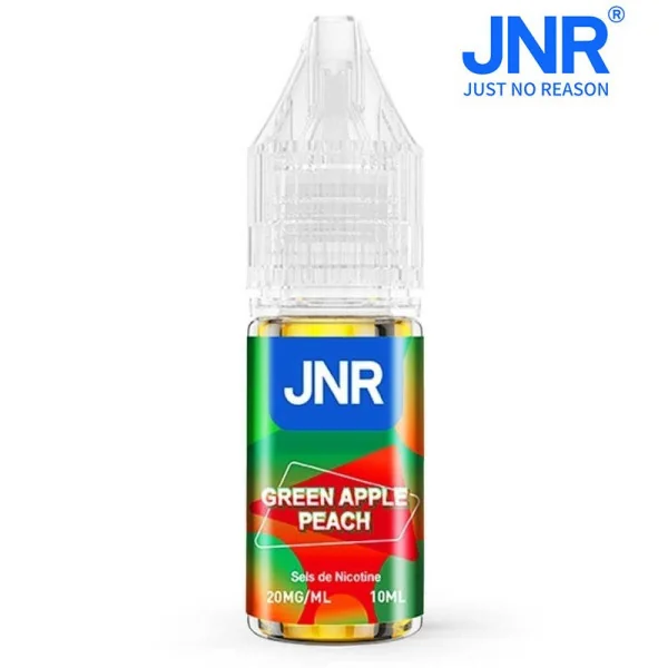 Green Apple Peach JNR 10ml 20mg
