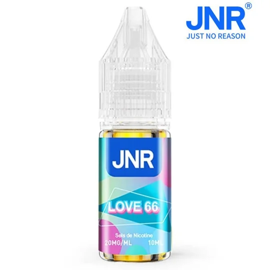 E-liquide Love 66 JNR 10ml agrumes fruit de la passion sels de nicotine