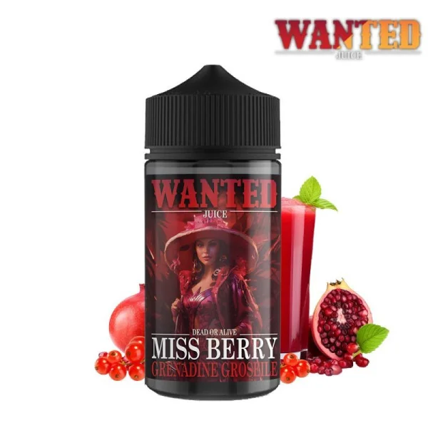 Miss Berry WANTED JUICE 200 ml