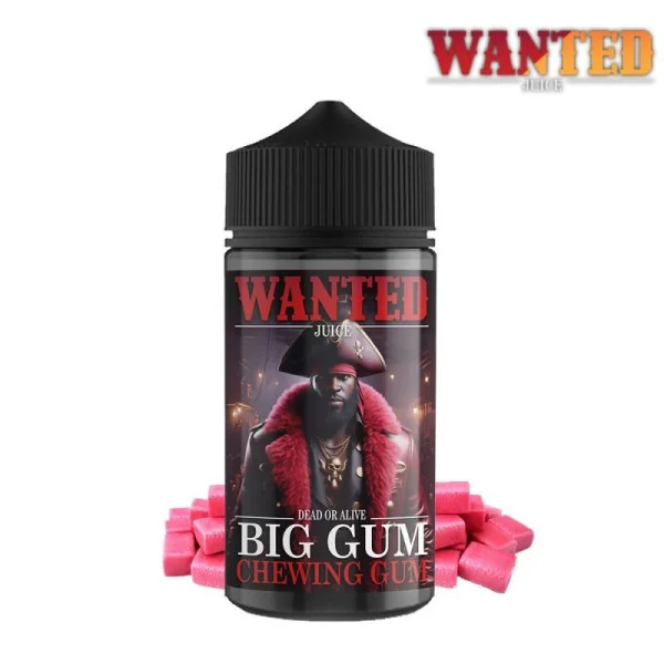 Big Gum WANTED JUICE 200 ml