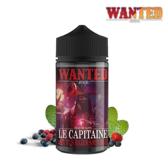 Le Capitaine WANTED JUICE 200 ml
