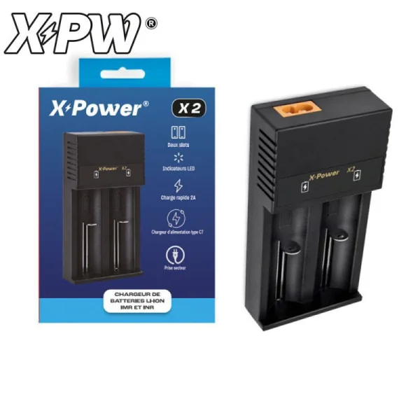 Chargeur X2 - X-Power