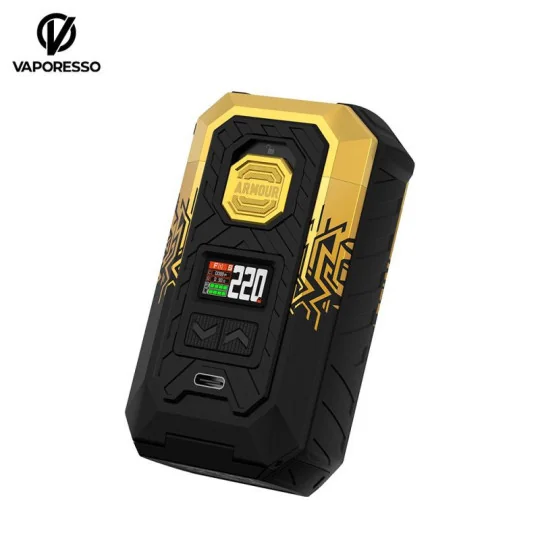 Box Armour Max VAPORESSO Gold 220 watt