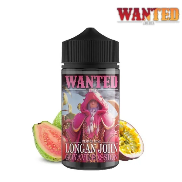 Longan John 200 ml Wanted Juice
