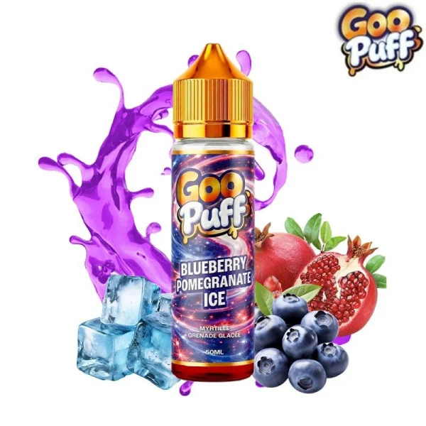 Blueberry Pomegranate Ice GOO PUFF 50 ml