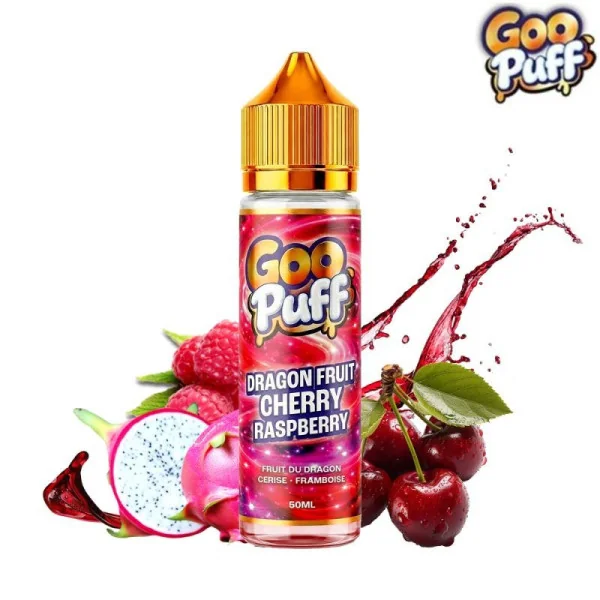 Dragon Fruit Cherry Raspberry GOO PUFF 50 ml