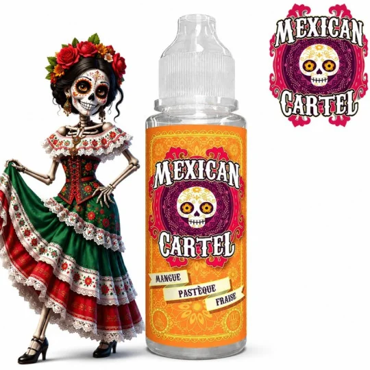 Mangue Pastèque Fraise Mexican Cartel 100 ml