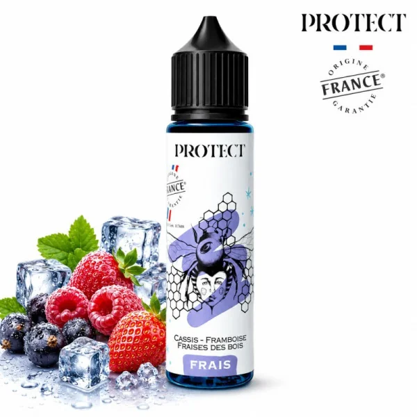 Cassis Frambois Fraise des bois Frais PROTECT 50 ml