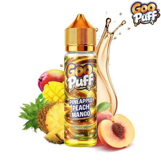Pineaple Peach Mango GOO PUFF 50ml