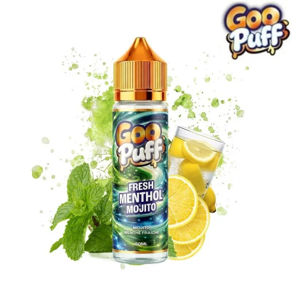 Flacon Fresh Menthol Mojito GOO PUFF 50ml