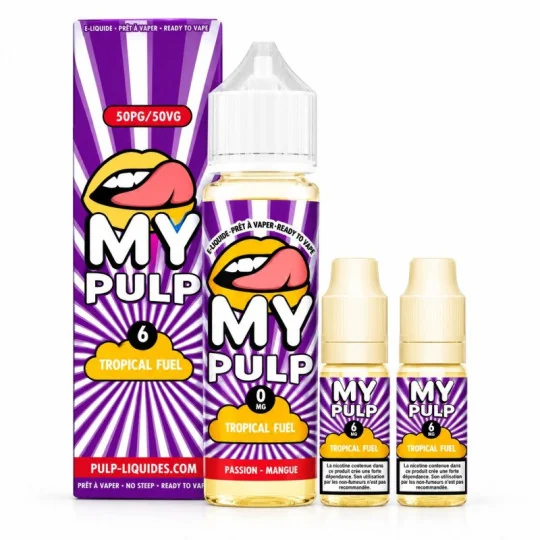 My PULP Tropical Fuel 50 ml 6mg