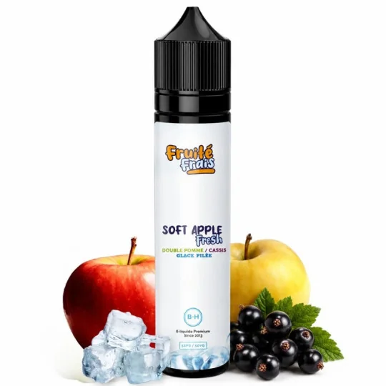 E-liquide pomme cassis frais - Soft Apple Fresh Big-Hit