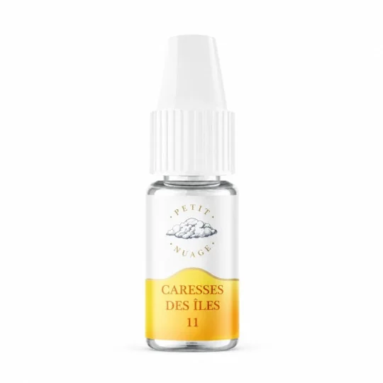 Eliquide Caresses des îles Petit Nuage 10 ml - 11mg