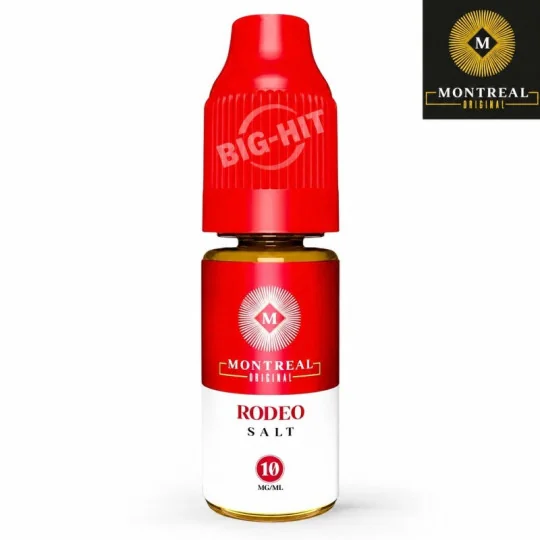 Eliquide Rodeo Nic Salt Montreal original 10 mg