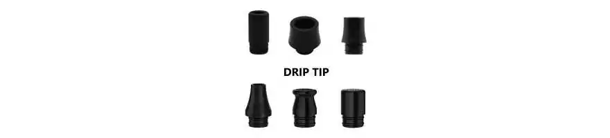 Drip-Tip - Embout buccal pour E-cigarette