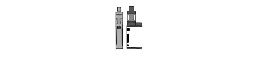 Kit complet de cigarettes electroniques moins cher - Ecig électronique