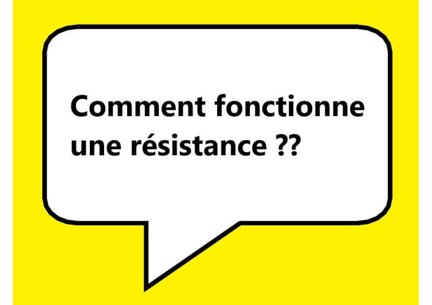 Comment fonctionne une résistance pour e-cigarette?