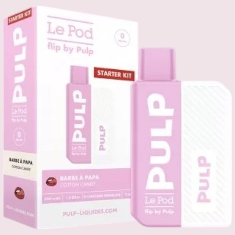 Kit Starter Pod Flip Pulp