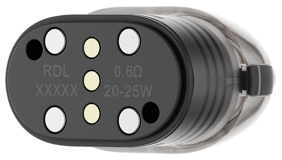 Cartouche oxva 0.6 ohms