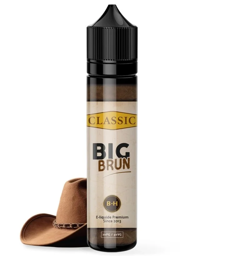 E-liquide classic brun blond